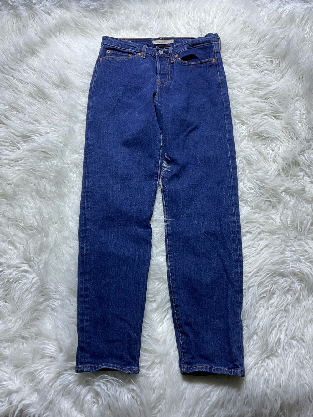 Levi’s Wedgie Icon Fit Ankle Women's Jeans in Life’s Work